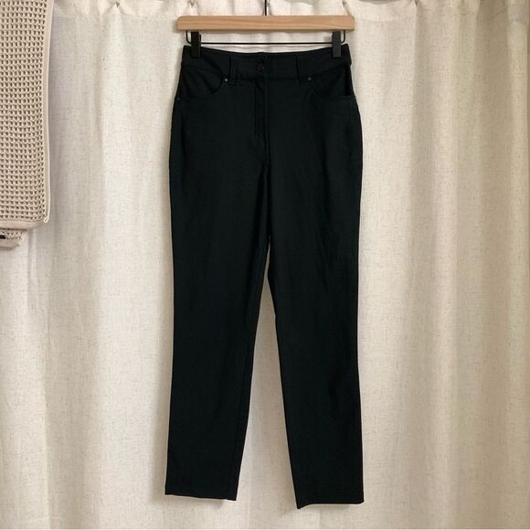 lululemon athletica Pants - Lululemon Women’s City Sleek Black Pants 4